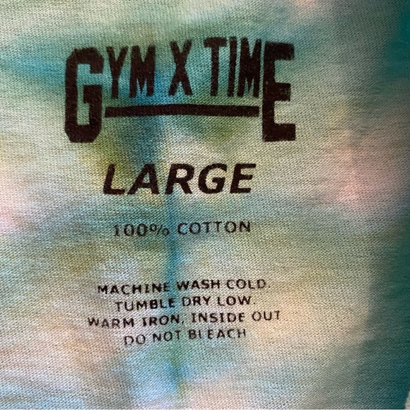 ♻️NEW♻️ CUSTOM TIE DYE MEN’S TEE - Picture 5 of 6